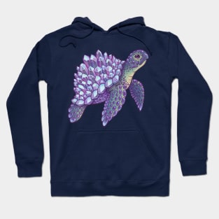 Crystal Sea Turtle Hoodie